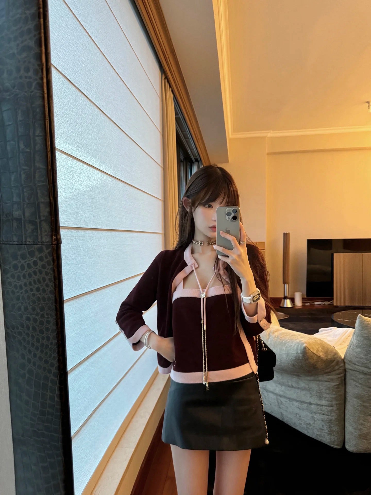 티모 공장 / 샤넬 여성 니트 자켓