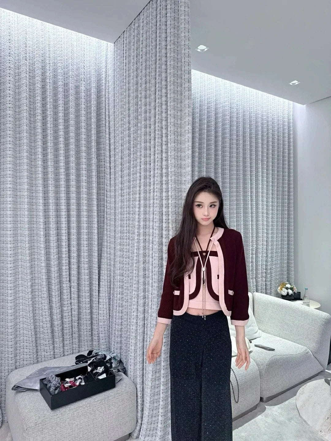 티모 공장 / 샤넬 여성 니트 자켓