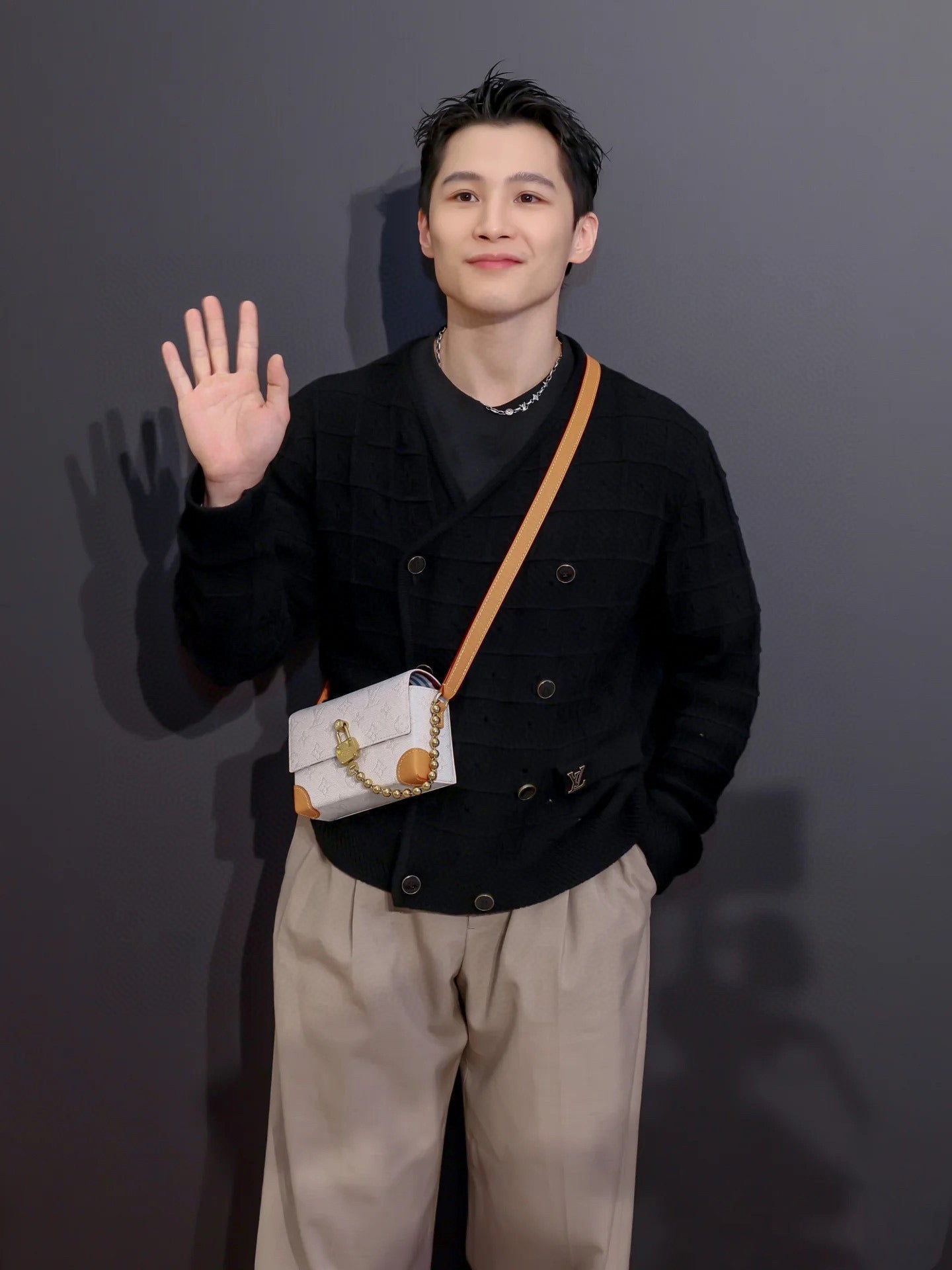 체인2호 / 루이비통 남성 니트 재킷