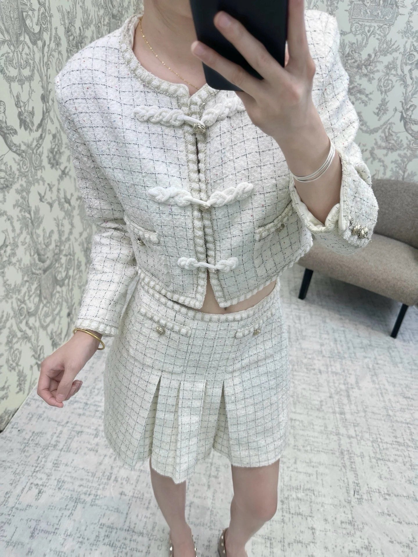 티모 공장 / 샤넬 여성 자켓
