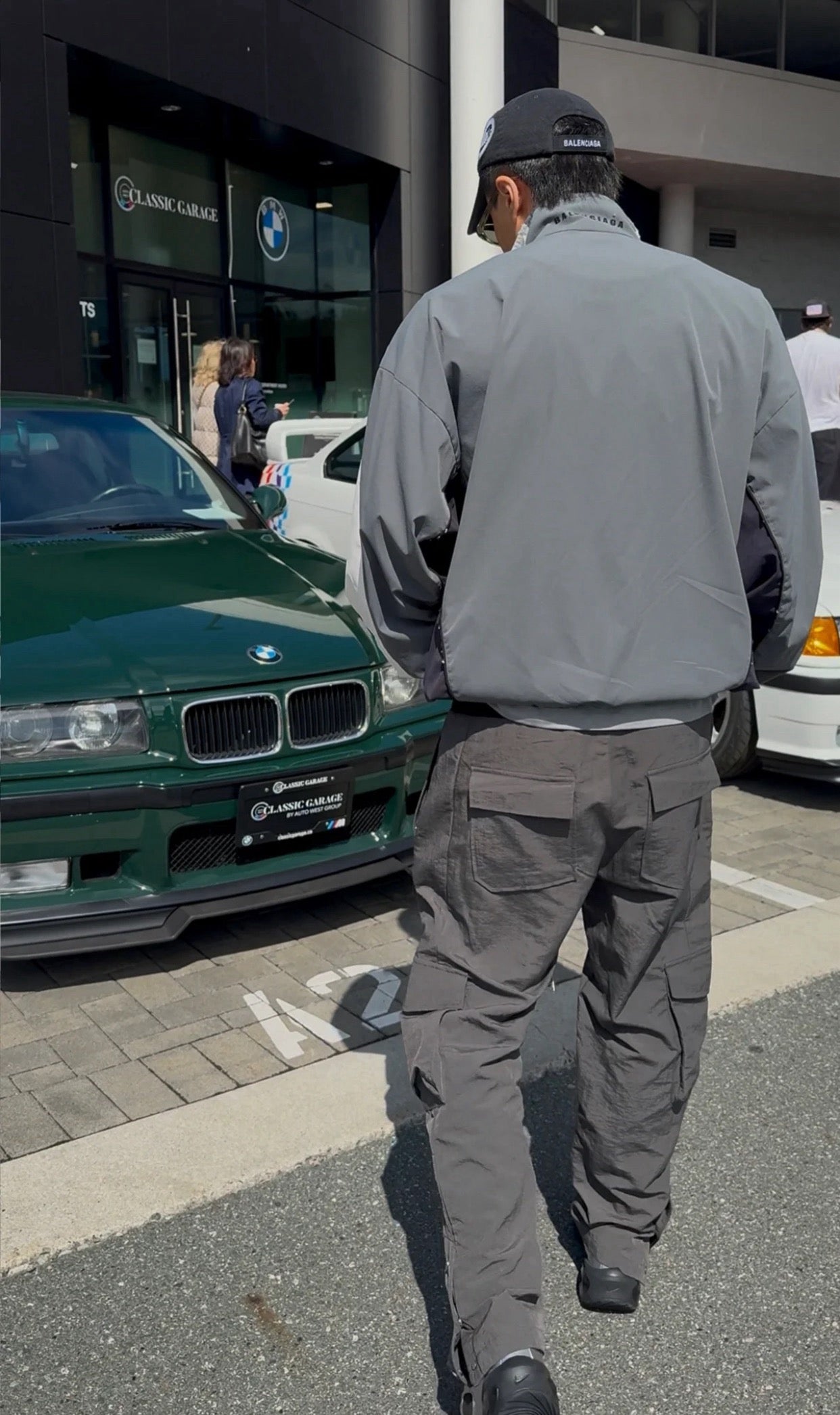 체인2호 / 발렌시아가 남성 패치워크 재킷