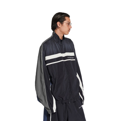 체인2호 / 발렌시아가 남성 패치워크 재킷