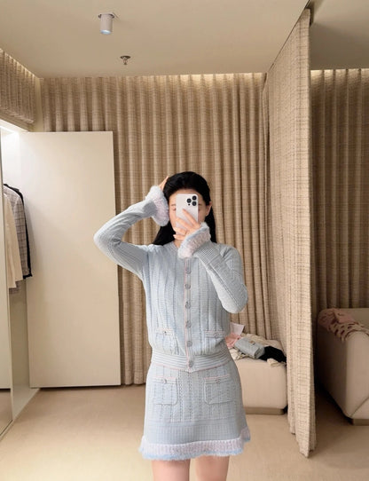 티모 공장 / 샤넬 여성 니트 가디건