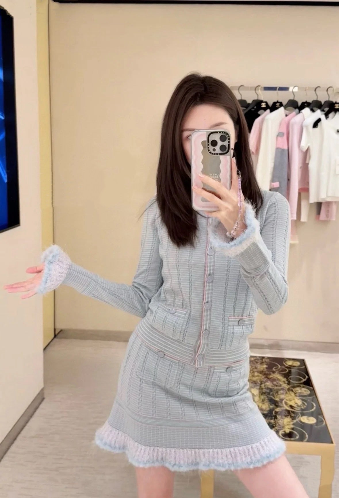티모 공장 / 샤넬 여성 니트 가디건
