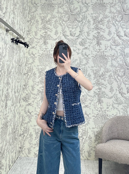 티모 공장 / 샤넬 여성 조끼