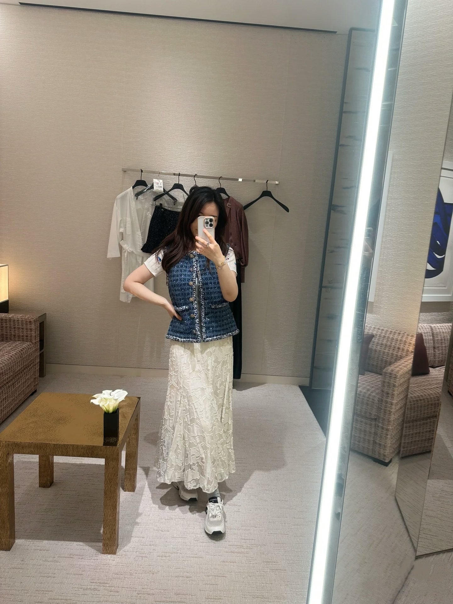 티모 공장 / 샤넬 여성 조끼