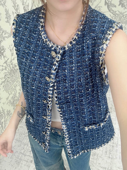 티모 공장 / 샤넬 여성 조끼