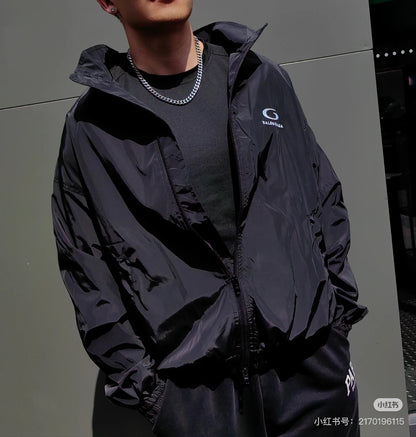 체인2호 / 발렌시아가 남성 자수 재킷