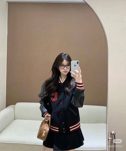 체인2호 / 셀린느 남성 여성 야구 점퍼