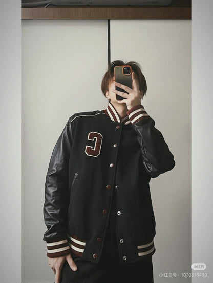 체인2호 / 셀린느 남성 여성 야구 점퍼