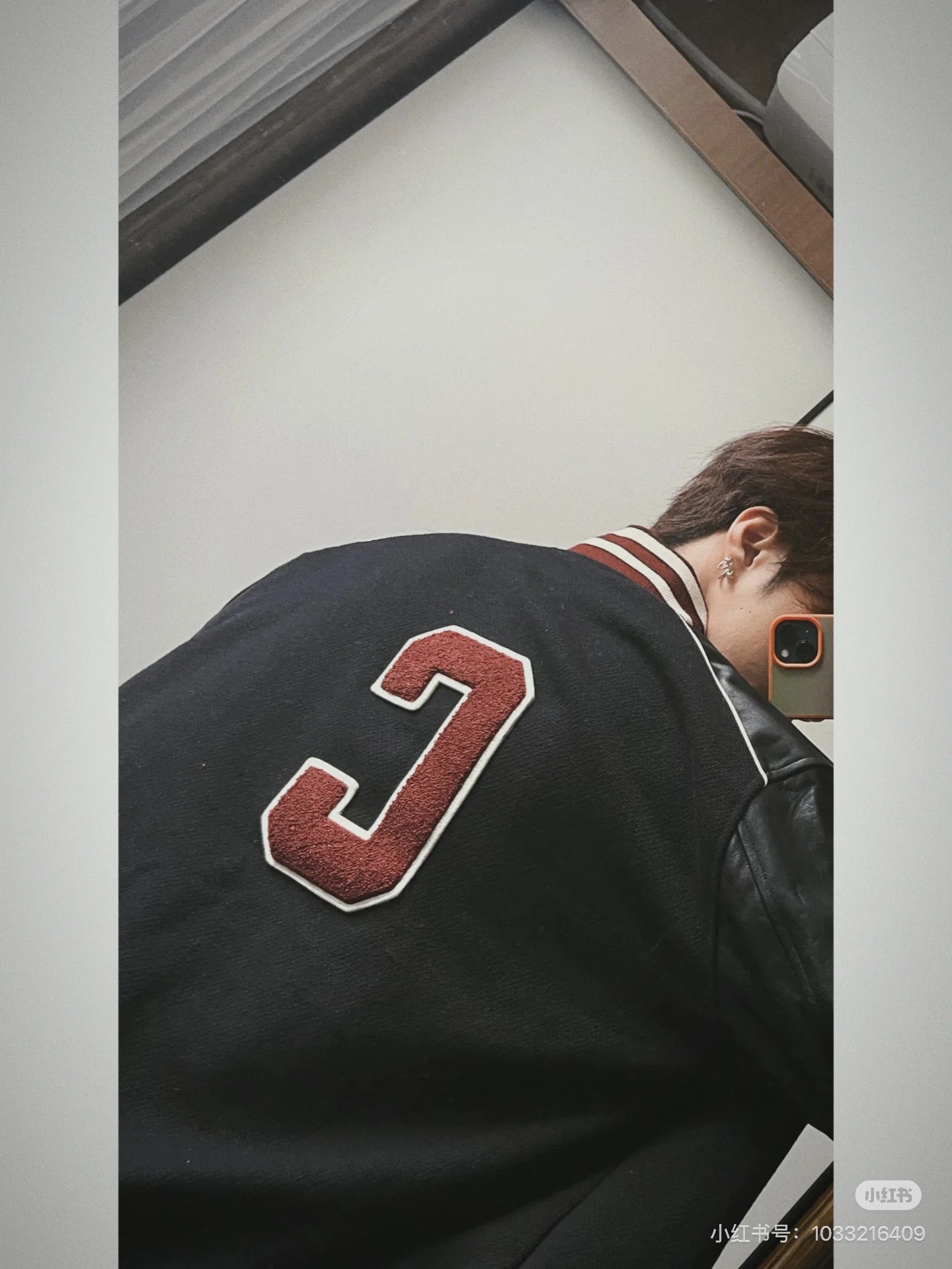 체인2호 / 셀린느 남성 여성 야구 점퍼