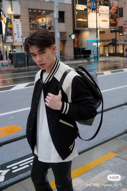 체인2호 / 셀린느 남성 여성 야구 점퍼