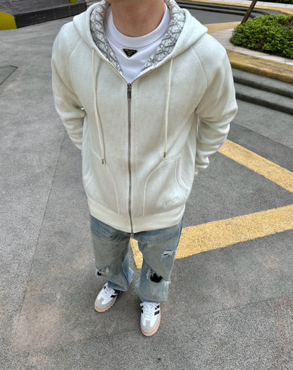 체인2호 / 디올 남성 여성 후드 니트
