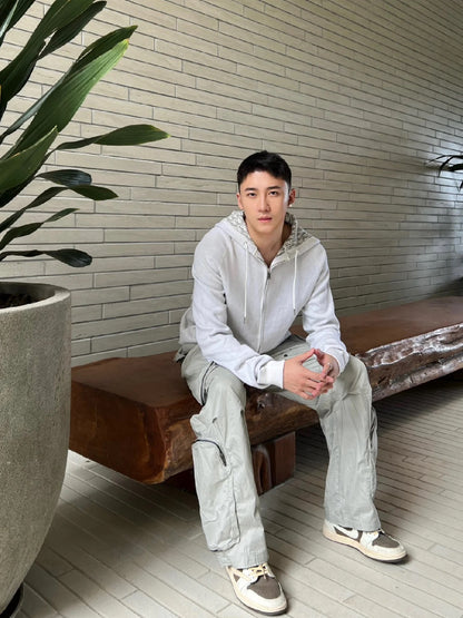 체인2호 / 디올 남성 여성 후드 니트