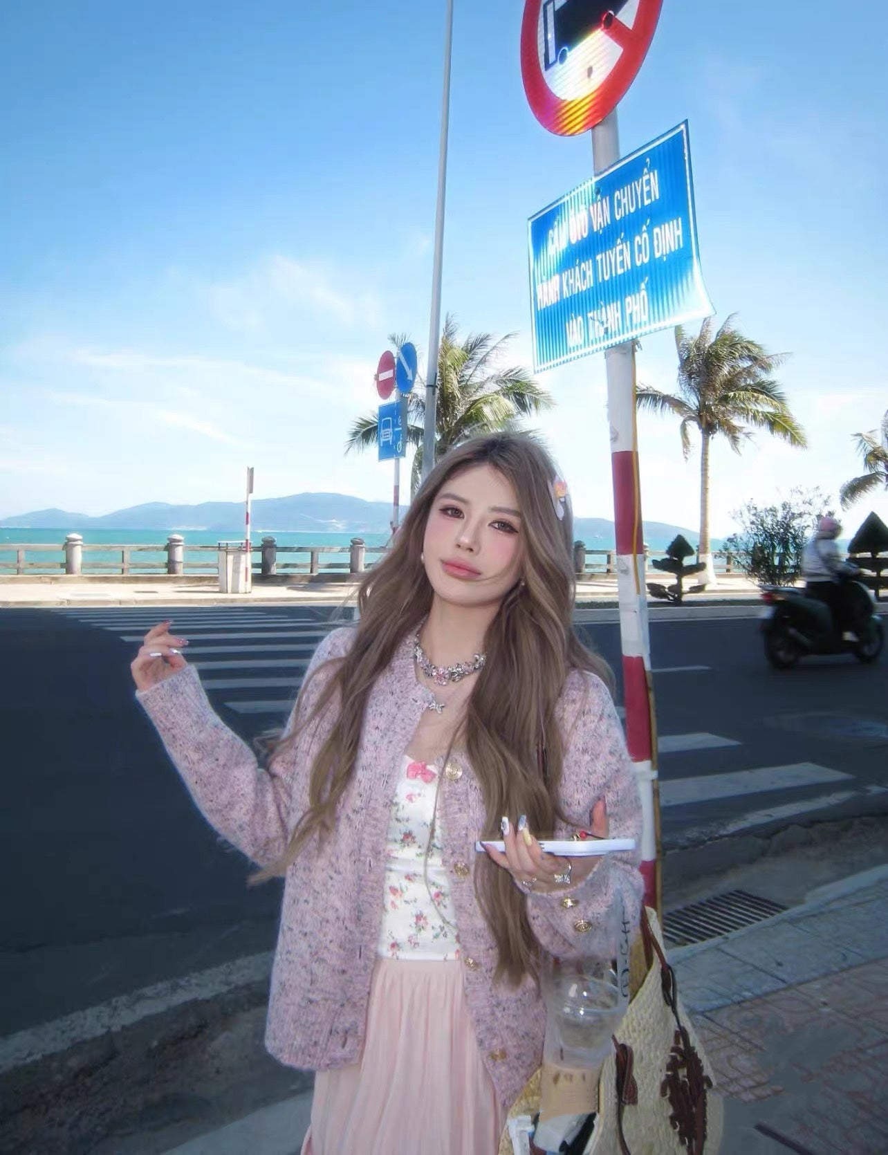 티모 공장 / 샤넬 여성 니트 가다건
