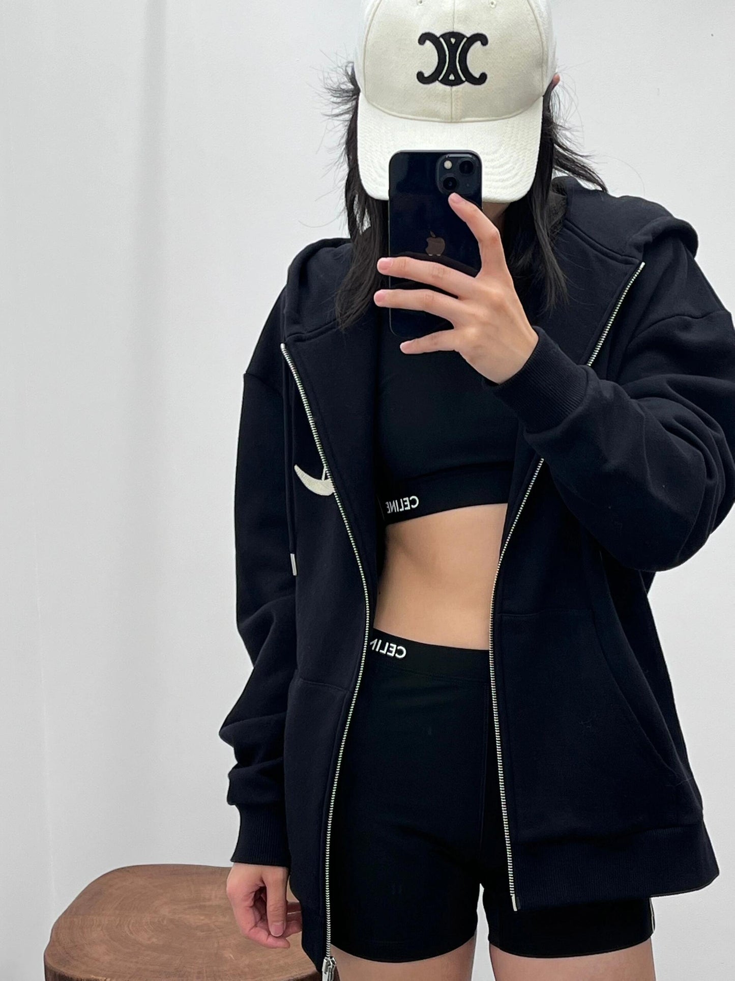 체인2호 / 셀린느 남성 여성 집업 코트