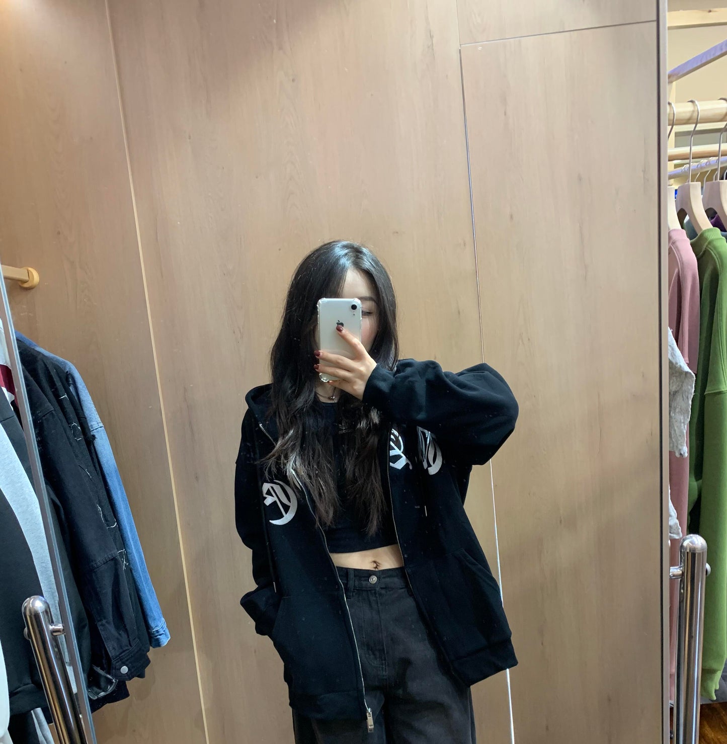 체인2호 / 셀린느 남성 여성 집업 코트