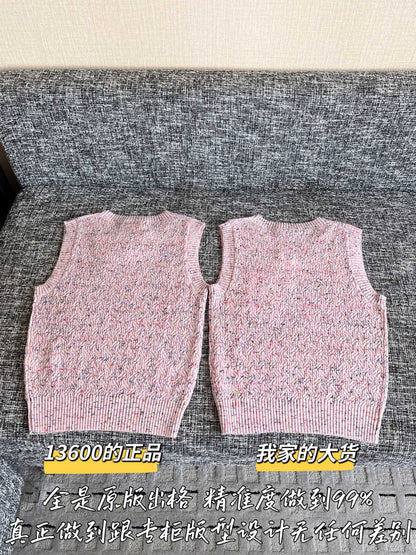 티모 공장 / 샤넬 여성 니트 조끼