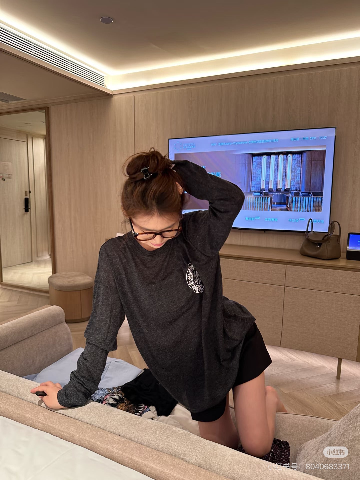 체인2호 / 크롬하츠 여성 프린트 긴팔