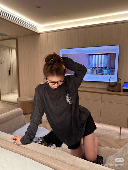 체인2호 / 크롬하츠 여성 프린트 긴팔