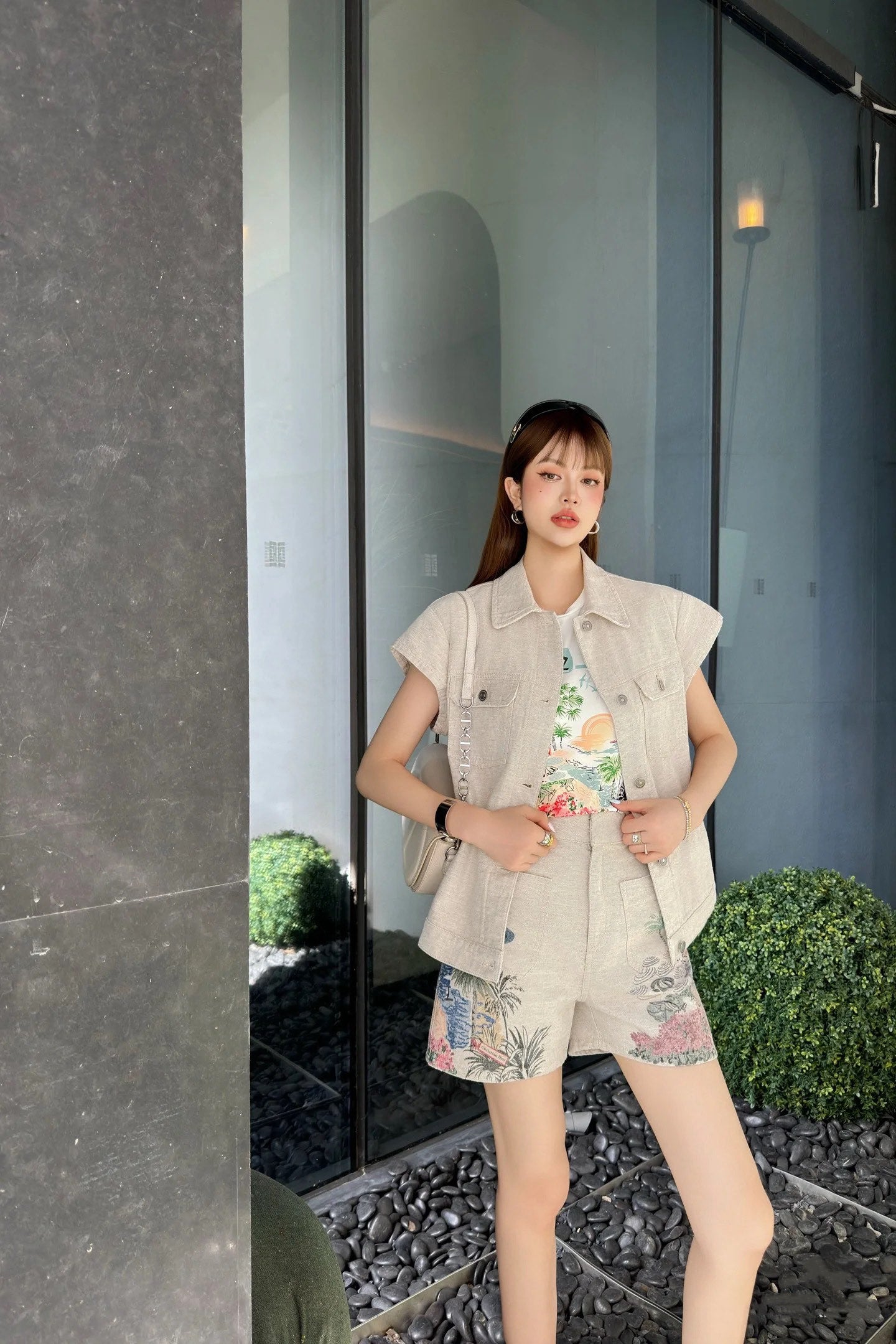 티모 공장 / 디올 여성 데님 조끼