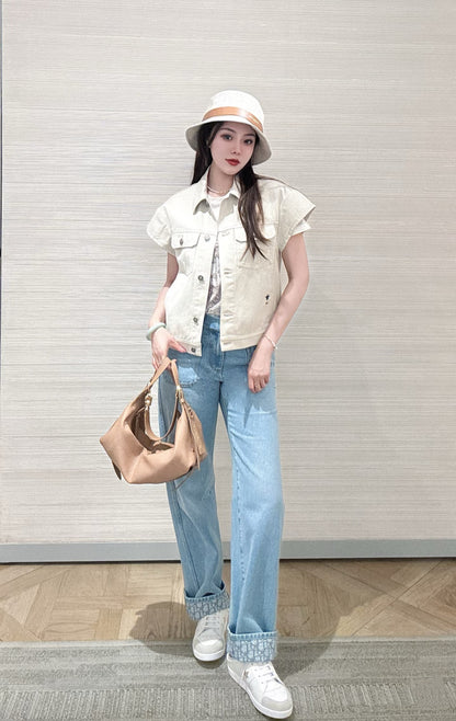 티모 공장 / 디올 여성 데님 조끼