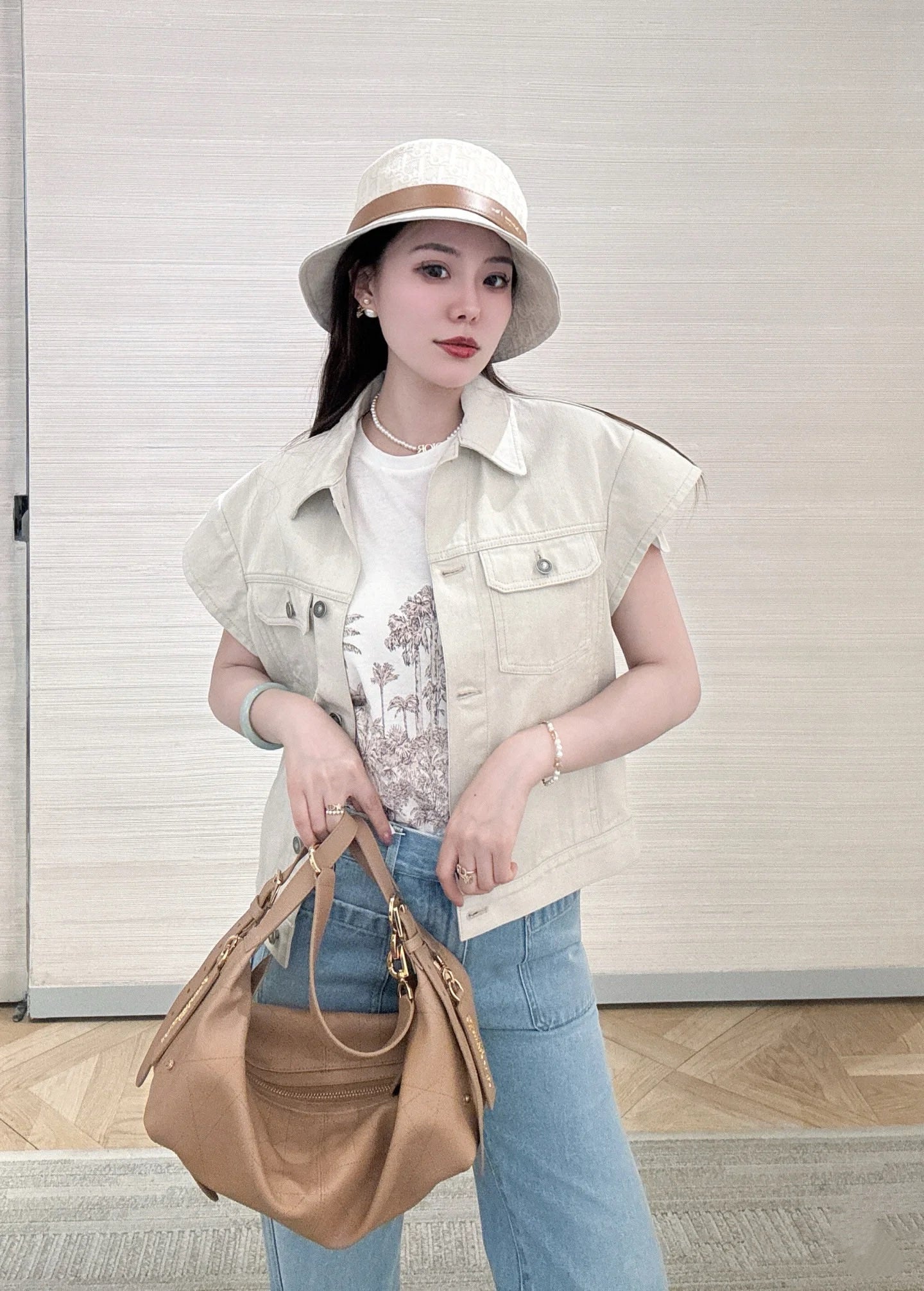 티모 공장 / 디올 여성 데님 조끼