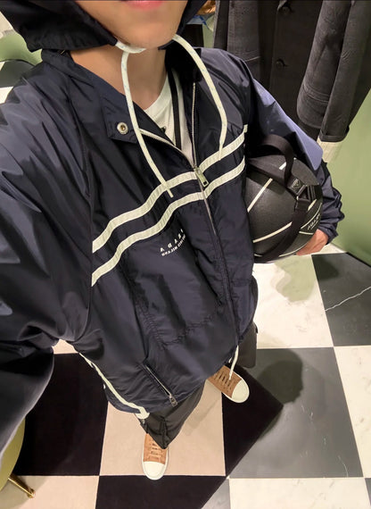 체인2호 / 프라다 남성 여성 프린트 재킷