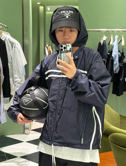 체인2호 / 프라다 남성 여성 프린트 재킷
