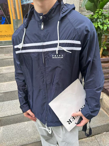 체인2호 / 프라다 남성 여성 프린트 재킷