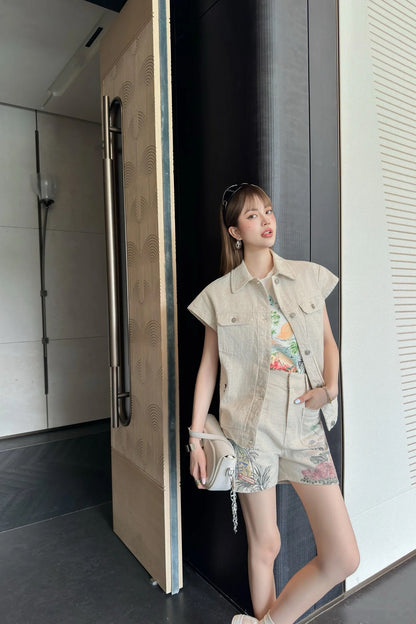 티모 공장 / 디올 여성 데님 반바지
