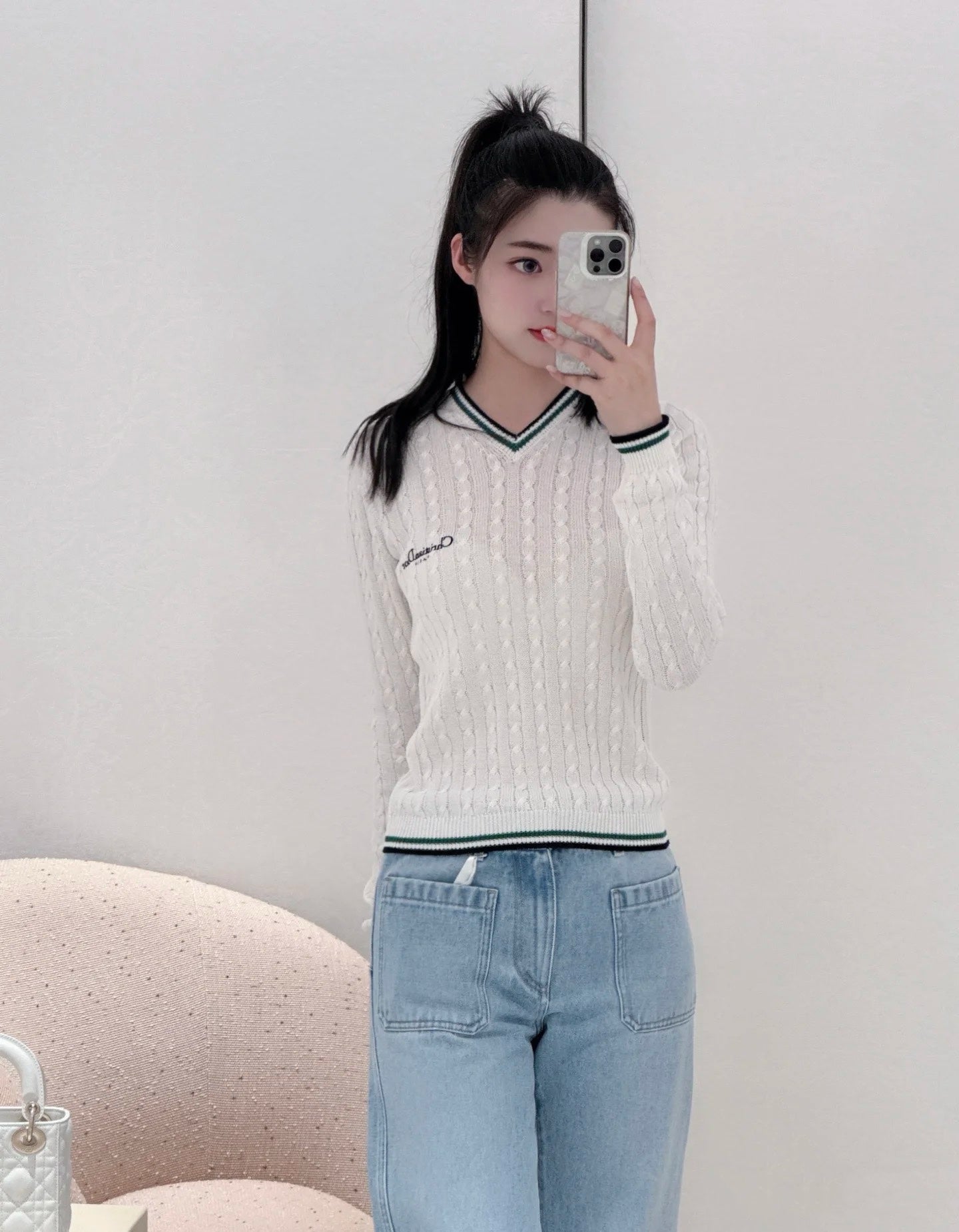 티모 공장 / 디올 여성 니트