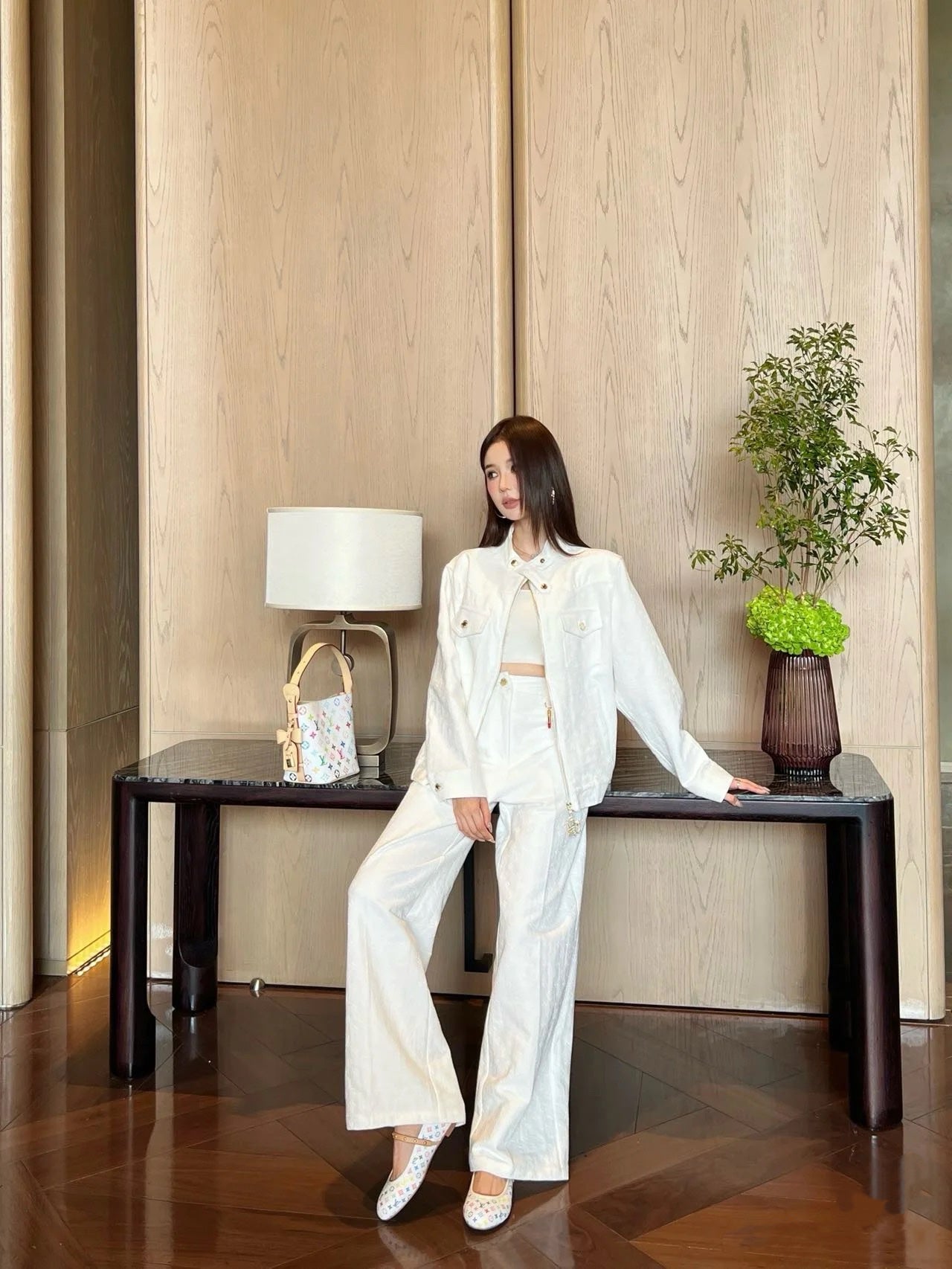 티모 공장 / 루이비통 여성 청바지
