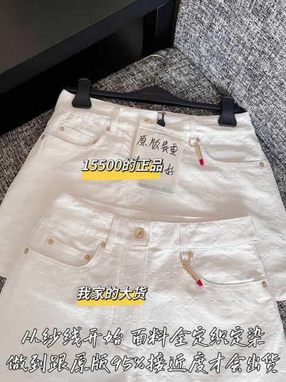 티모 공장 / 루이비통 여성 데님 반바지