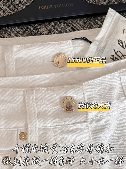 티모 공장 / 루이비통 여성 데님 반바지