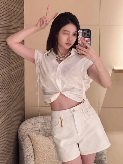 티모 공장 / 루이비통 여성 데님 반바지