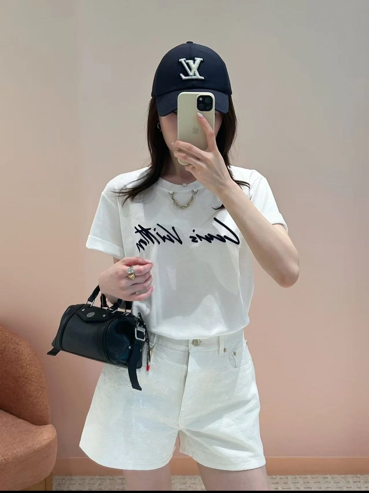 티모 공장 / 루이비통 여성 데님 반바지