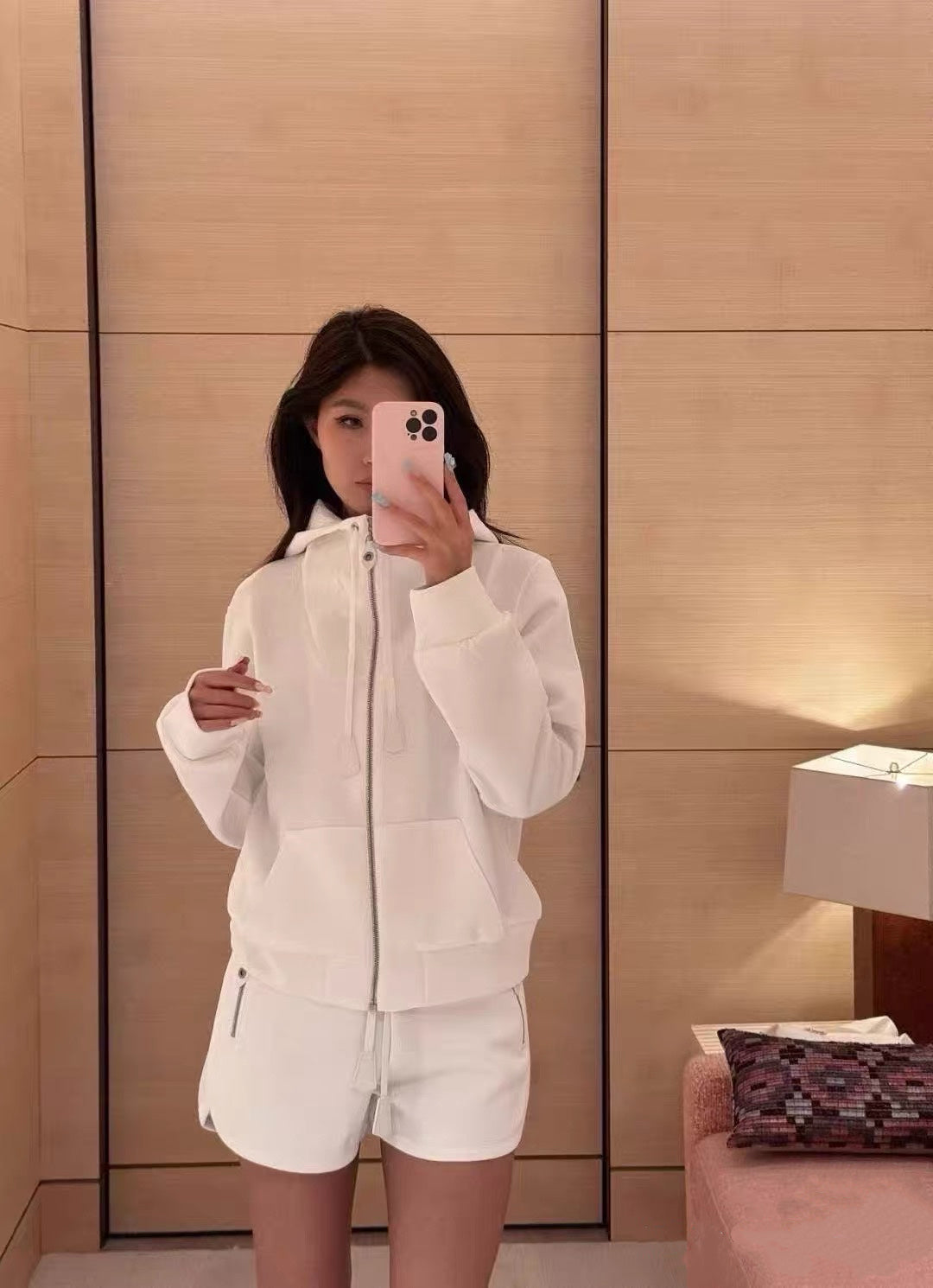 티모 공장 / 루이비통 여성 후드 자켓