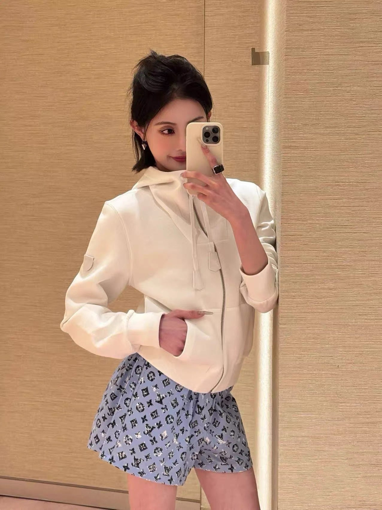 티모 공장 / 루이비통 여성 후드 자켓