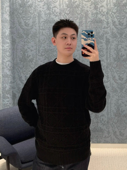 체인2호 / 디올 남성 여성 라운드 니트