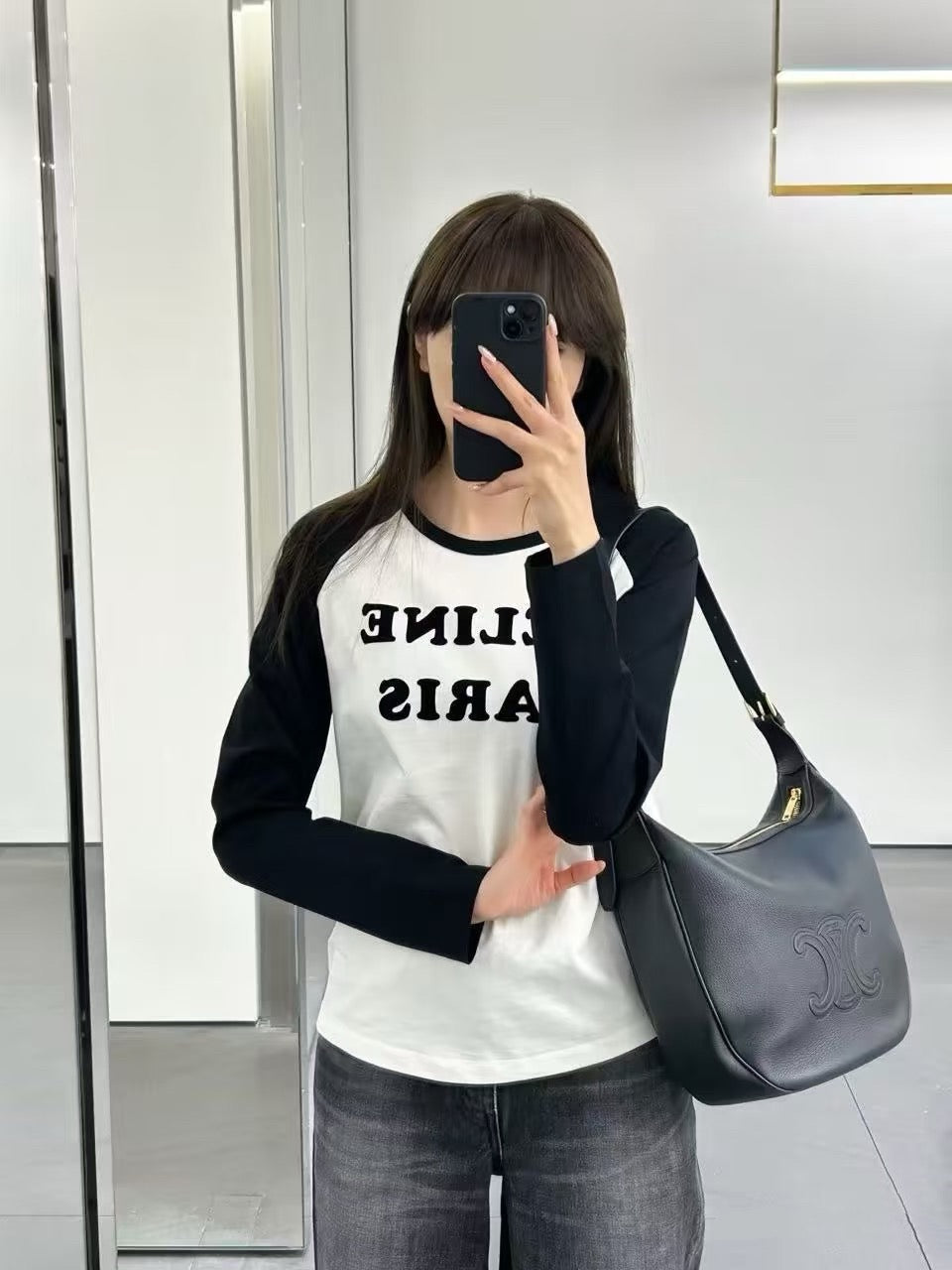 티모 공장 / 셀린느 여성 긴팔 티셔츠