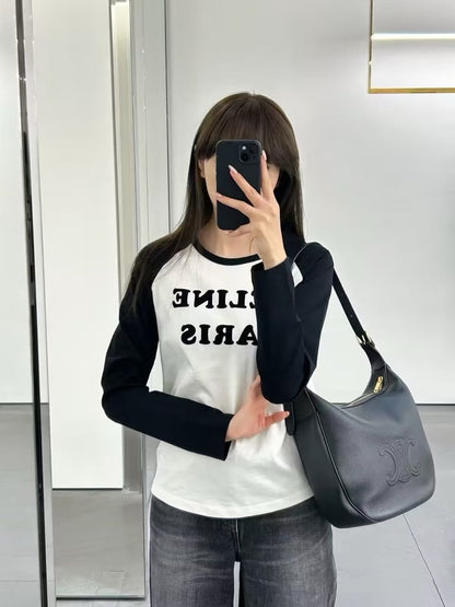 티모 공장 / 셀린느 여성 긴팔 티셔츠