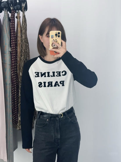 티모 공장 / 셀린느 여성 긴팔 티셔츠