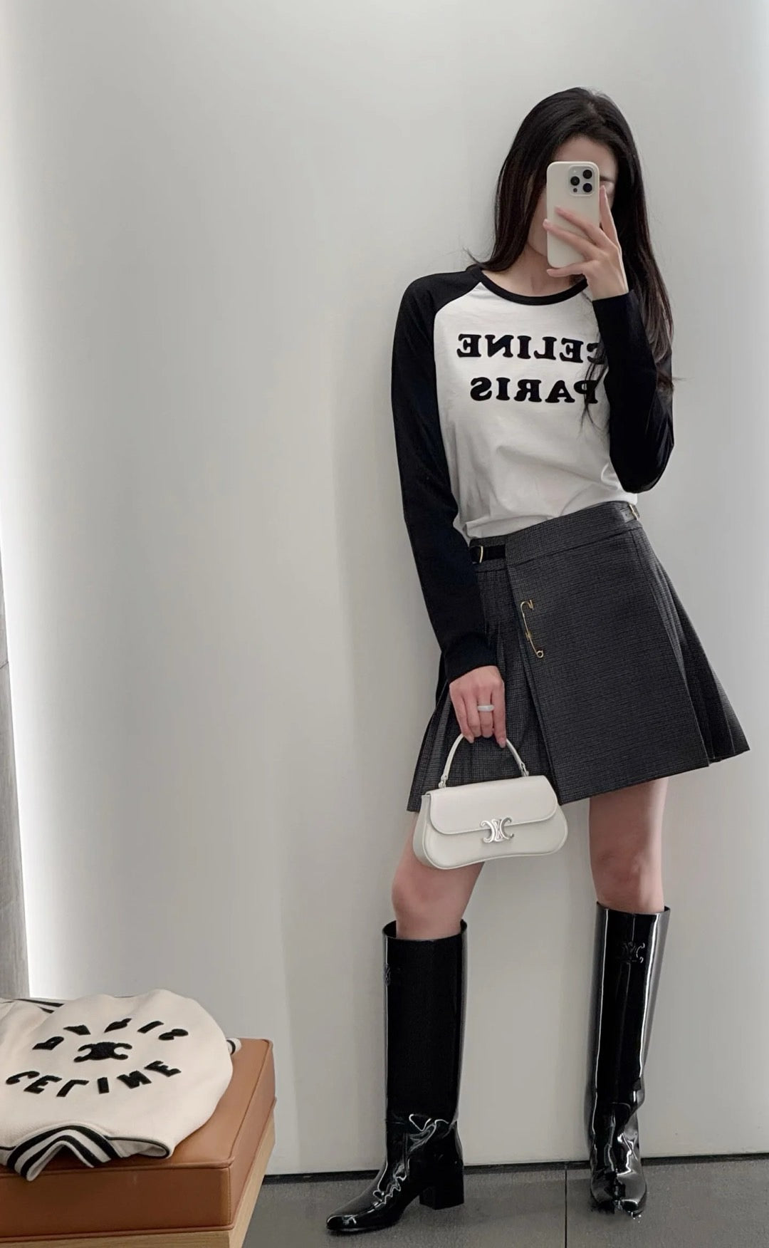 티모 공장 / 셀린느 여성 긴팔 티셔츠