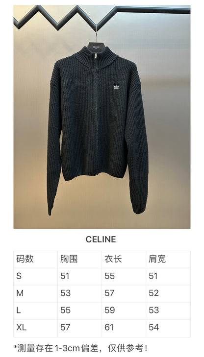 체인2호 / 셀린느 남성 여성 니트