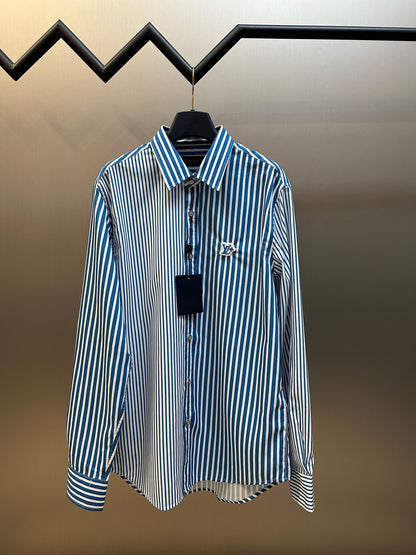 체인2호 / 루이비통 남성 여성 스트라이프 셔츠
