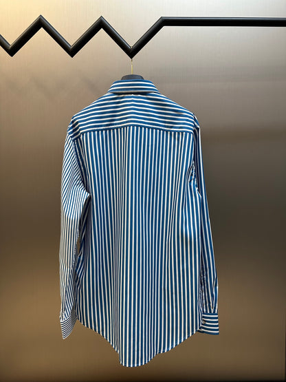 체인2호 / 루이비통 남성 여성 스트라이프 셔츠