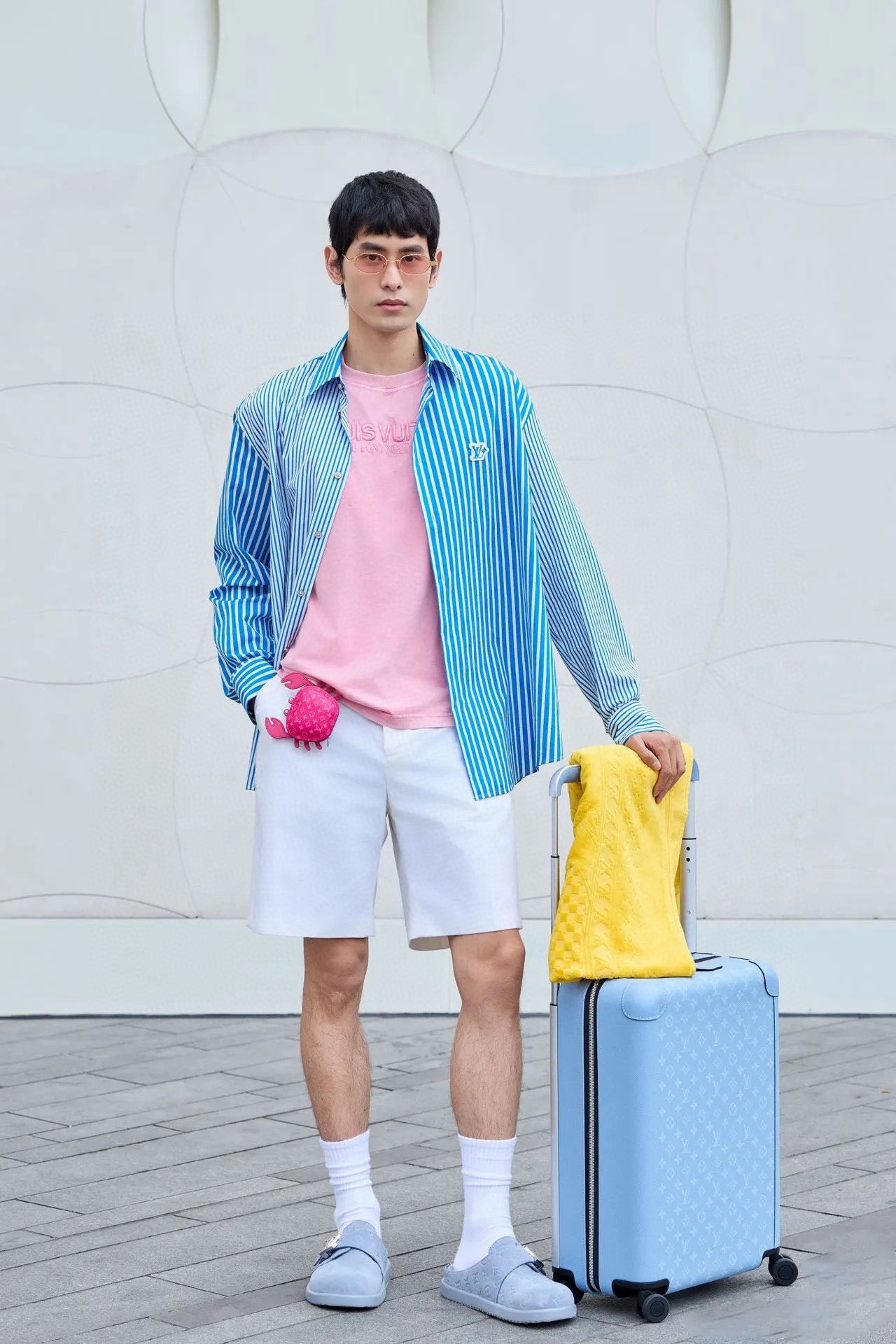 체인2호 / 루이비통 남성 여성 스트라이프 셔츠