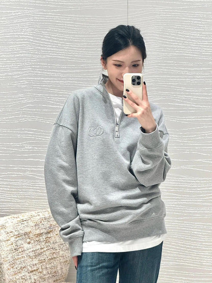 BVG / 디올 남성 여성 맨투맨