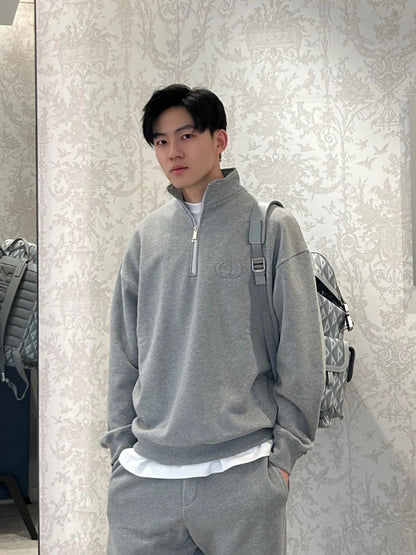 BVG / 디올 남성 여성 맨투맨